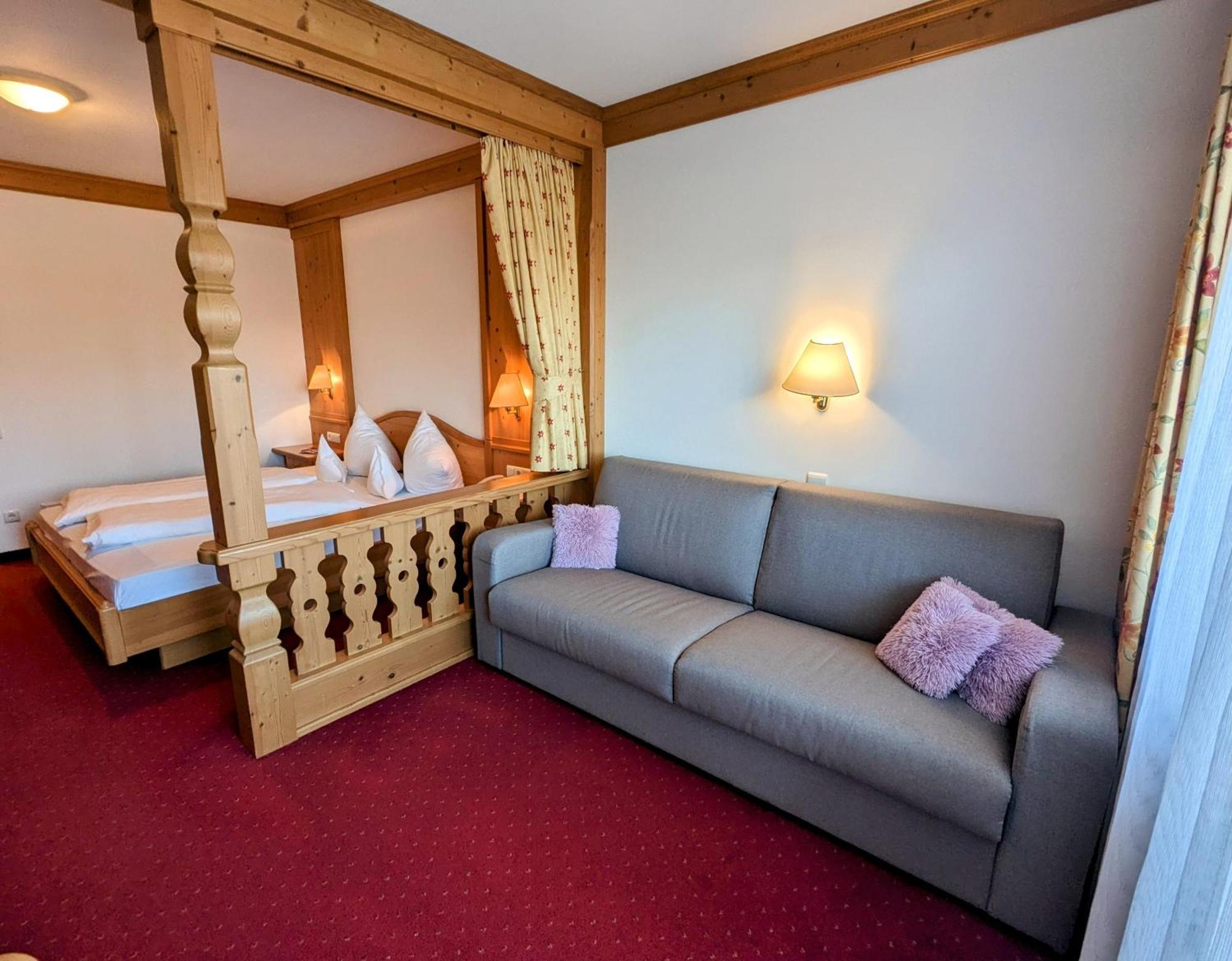 Hotel Heinz Bruneck Exteriör bild