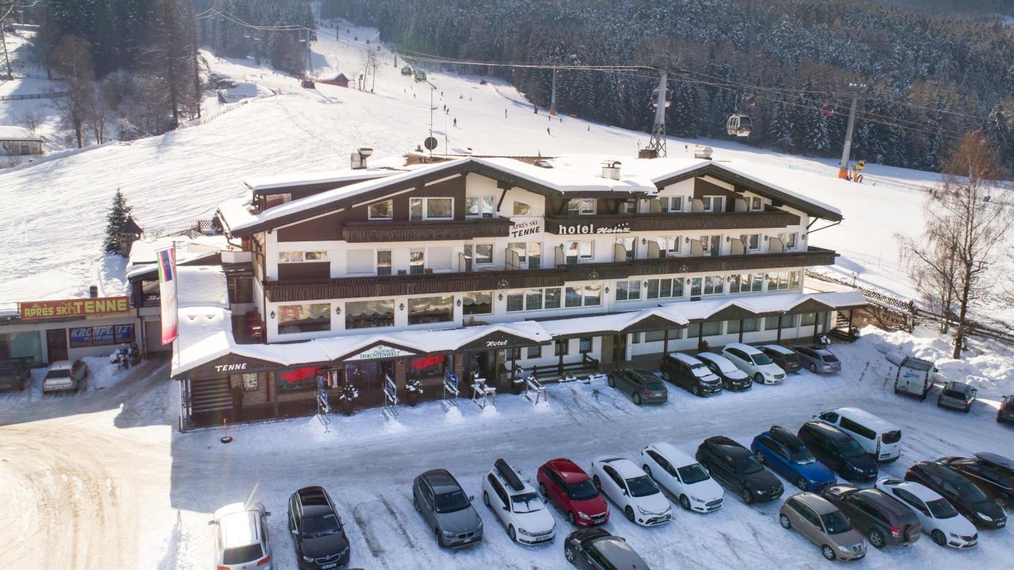 Hotel Heinz Bruneck Exteriör bild