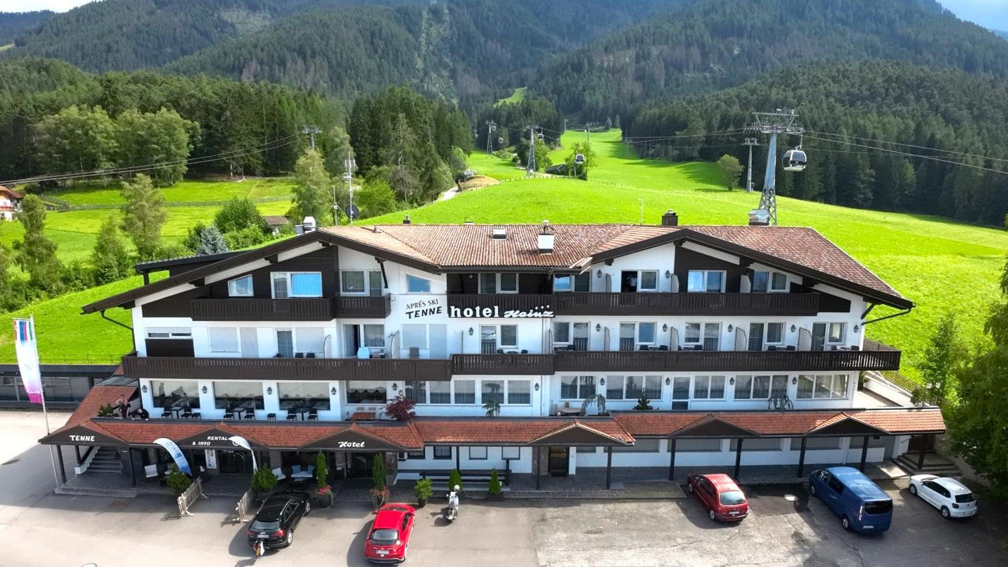 Hotel Heinz Bruneck Exteriör bild